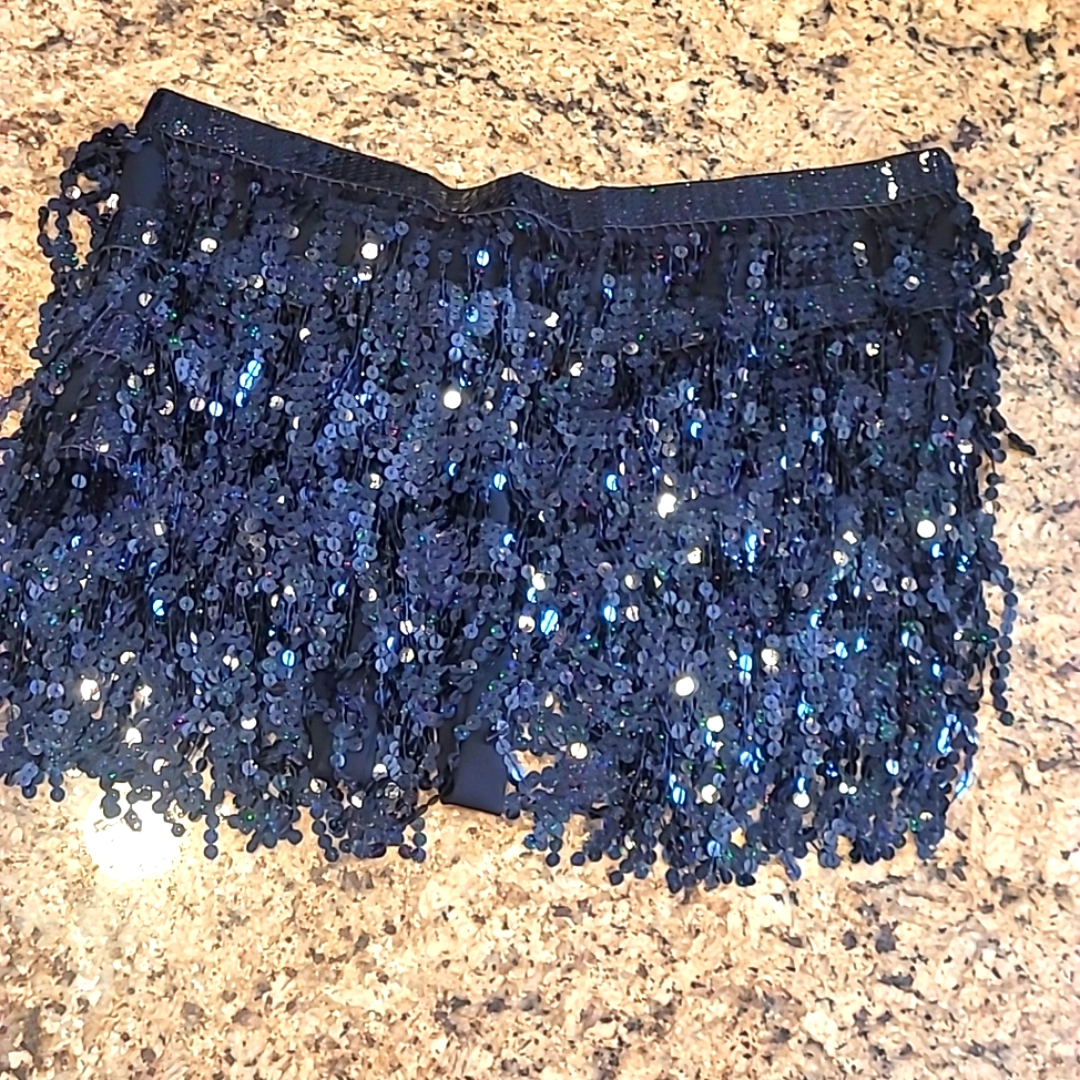 Sequin Top/Wrap